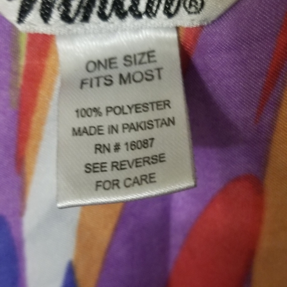 SOLD! Satin long kaftan - Picture 6 of 10